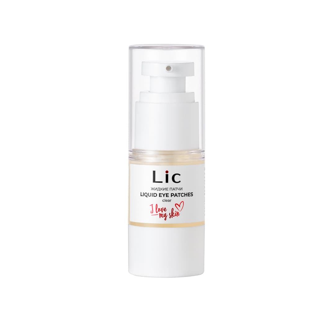 Патчи жидкие для глаз Lic clear