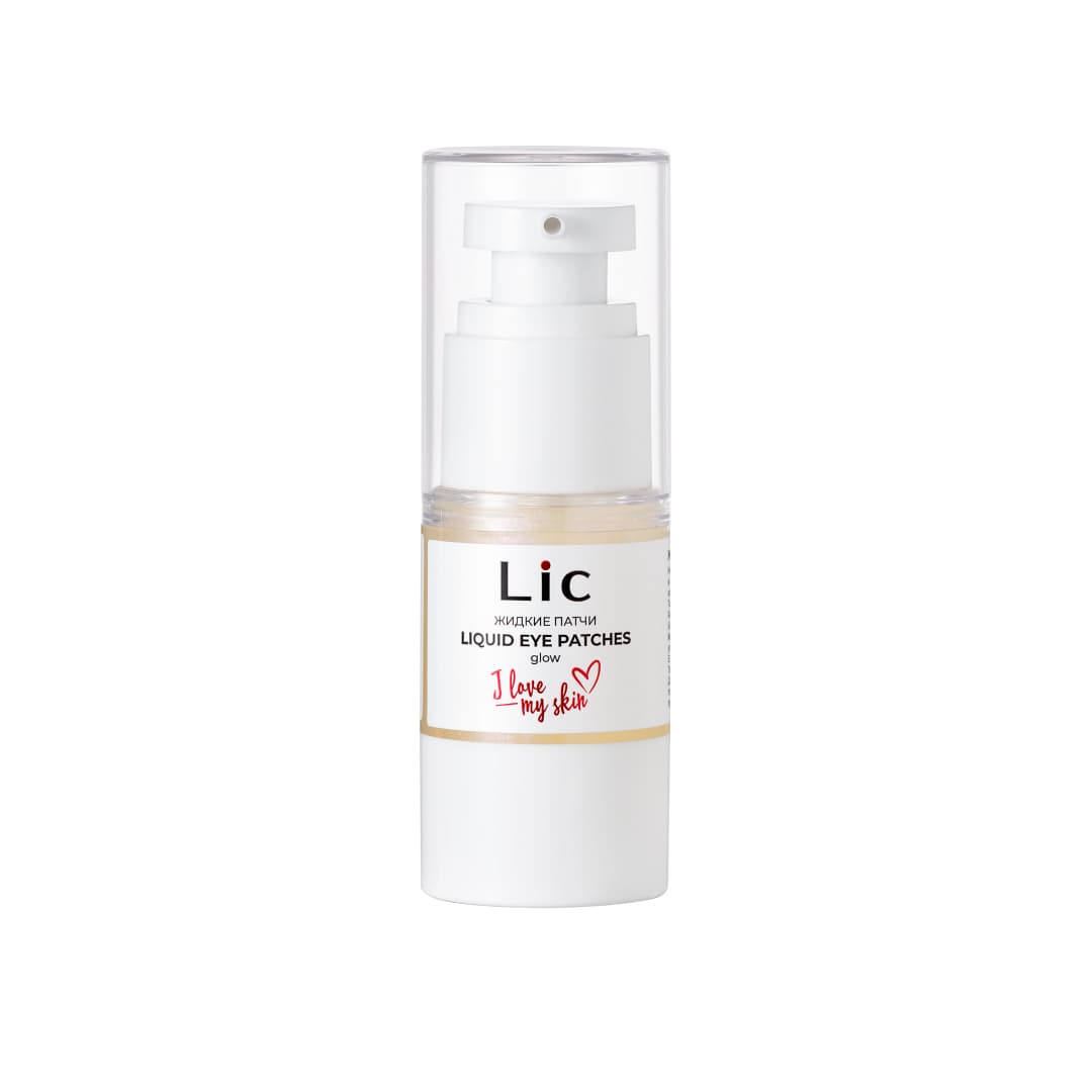Патчи жидкие для глаз Lic glow