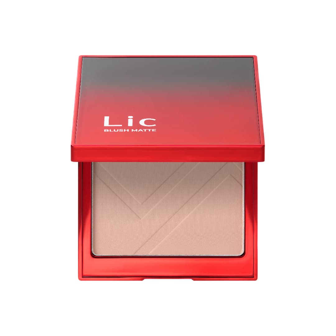 Матовые румяна для лица Lic