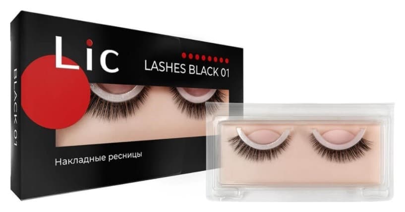 Ресницы накладные 01